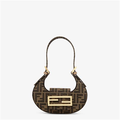 fendi mini cookie bag|Altro.